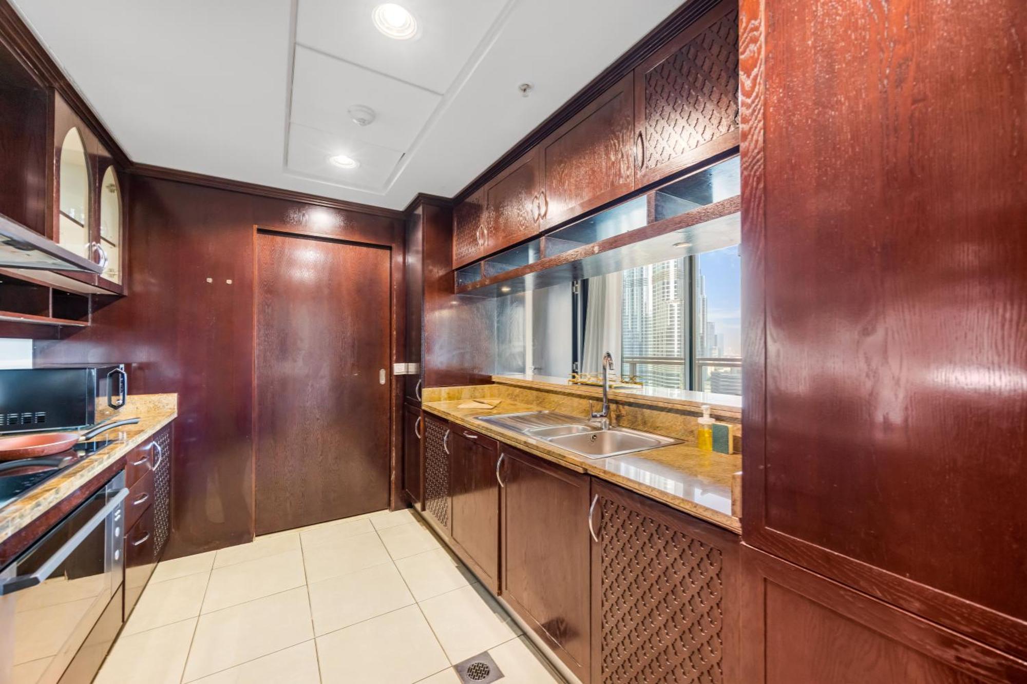 Durrani Homes - Grandiose 5Br Besides Dubai Mall With Burjkhalifa And Fountain View Exterior photo